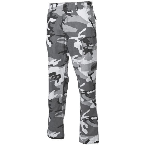 MFH BDU Stridsbyxor Ripstop - Urban