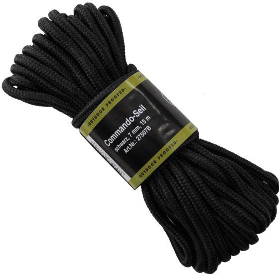 MFH Rep 7 mm - Svart