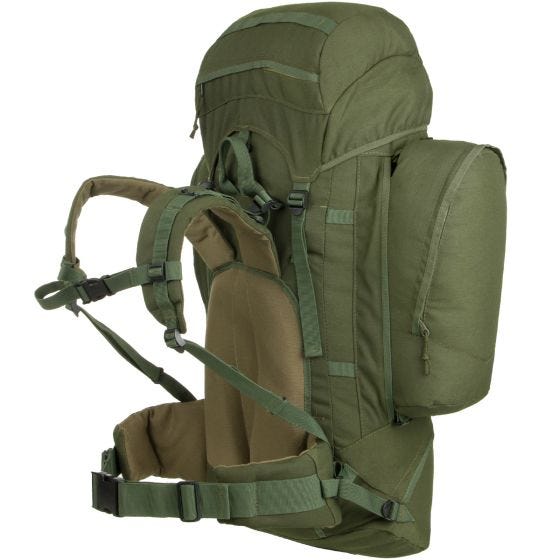 MFH Alpin110 Ryggsäck - OD Grön