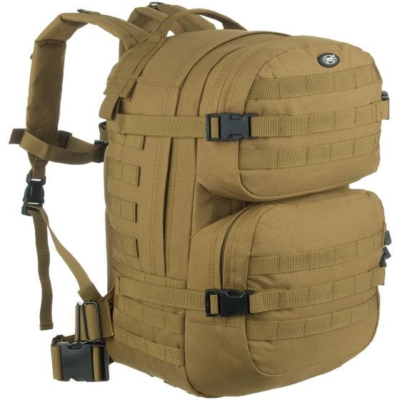MFH Assault II Ryggsäck - Coyote Tan