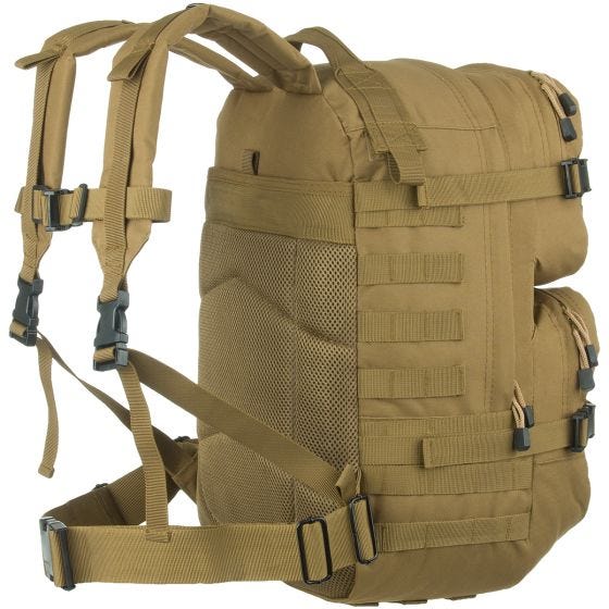 MFH Assault II Ryggsäck - Coyote Tan