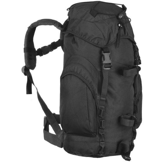 MFH Recon II Ryggsäck 25 L - Svart