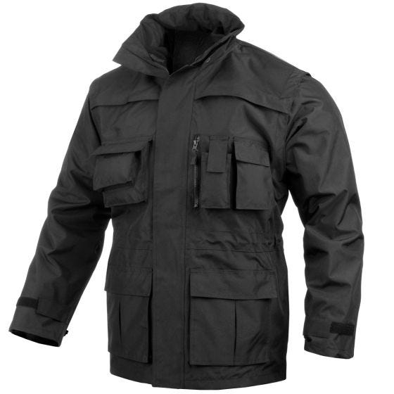 MFH Security Jacka - Svart