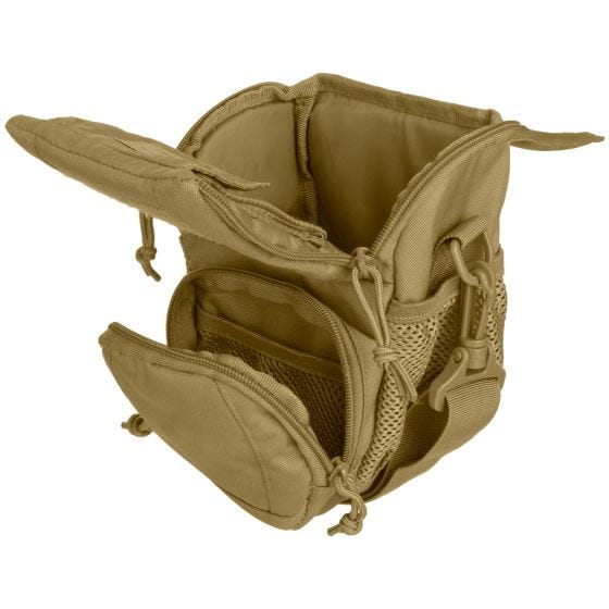MFH Skout MOLLE Axelväska - Coyote Tan
