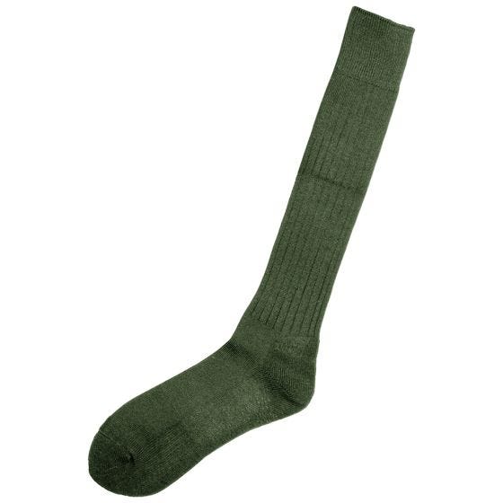 MFH BW Långa Armé Strumpor - Oliv