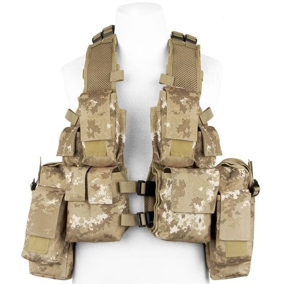 MFH South African Assault Väst Vegetato Desert