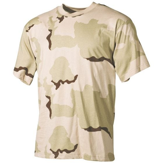MFH T-shirt - 3-Colour Desert
