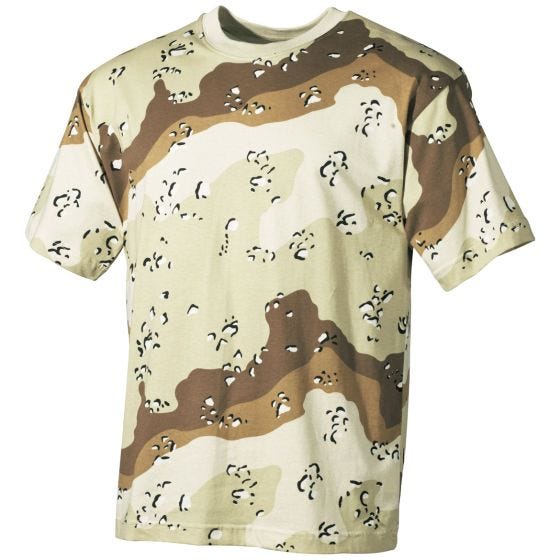 MFH T-shirt - 6-Colour Desert