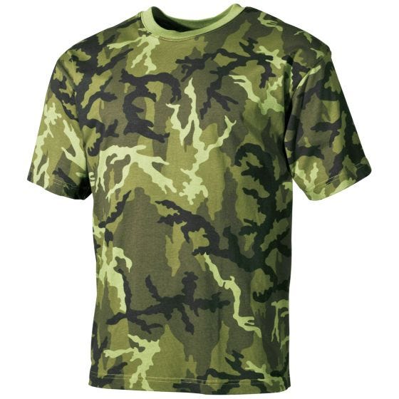 MFH T-shirt - Czech Woodland