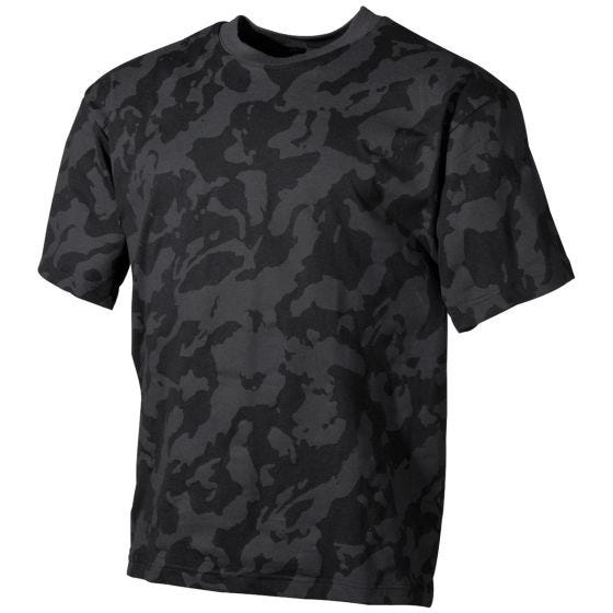 MFH T-shirt - Night Camo