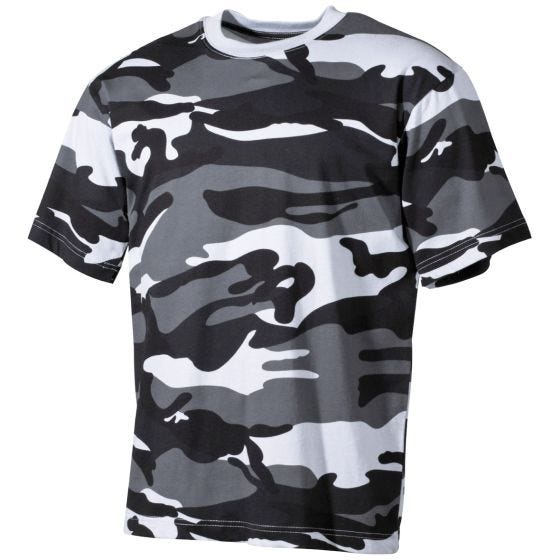 MFH T-shirt - Skyblue