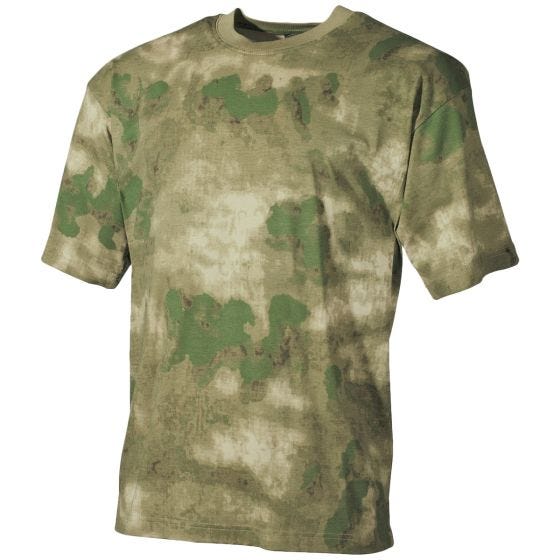 MFH T-shirt - HDT Camo FG