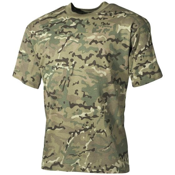 MFH T-shirt - Operation Camo