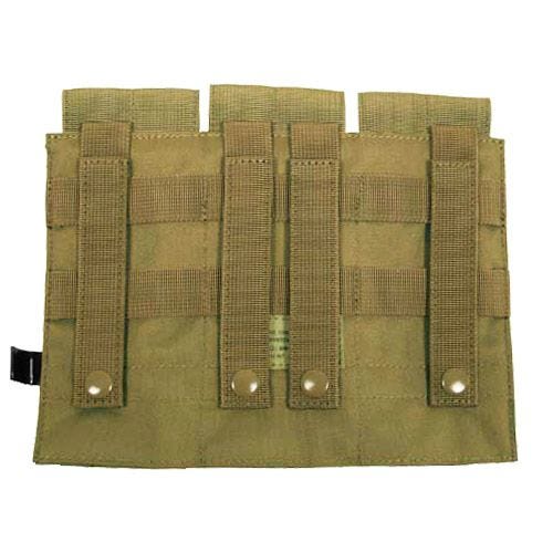 MFH M4/M16 MOLLE Trippel Magasinficka - Coyote