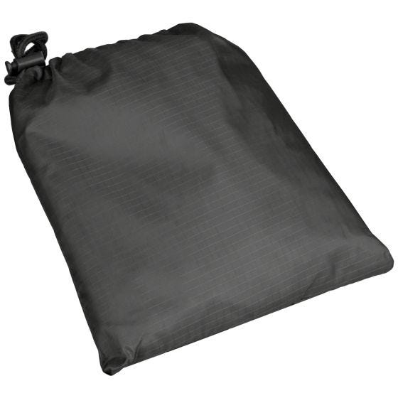MFH US Poncho Ripstop - Svart