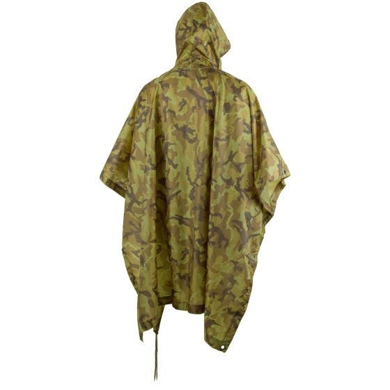 MFH US Poncho Ripstop - Czech Woodland