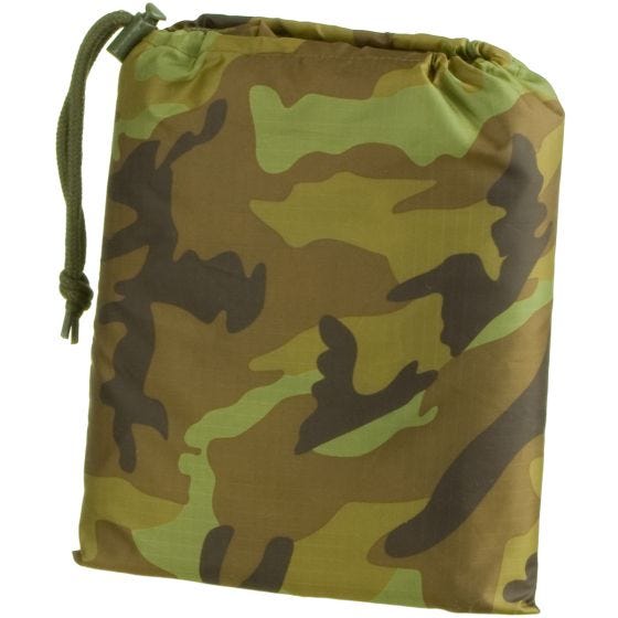 MFH US Poncho Ripstop - Czech Woodland