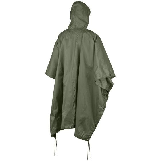 MFH US Poncho Ripstop OD Grön