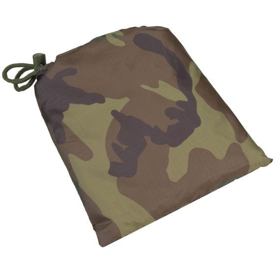 MFH US Poncho Ripstop - Woodland