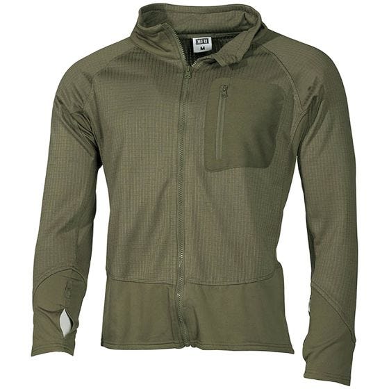 MFH US Jackfoder Taktisk - Oliv