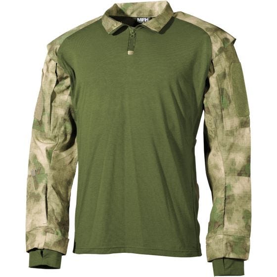 MFH US Skjorta Taktisk - HDT Camo FG