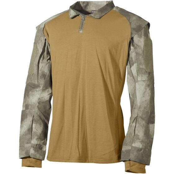 MFH US Skjorta Taktisk - HDT Camo AU