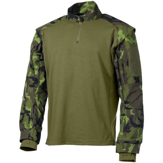 MFH US Skjorta Taktisk - Czech Woodland