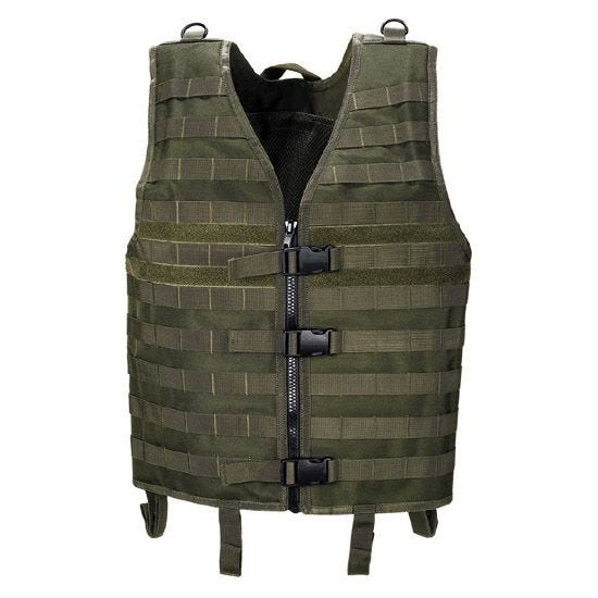MFH MOLLE Väst - Oliv
