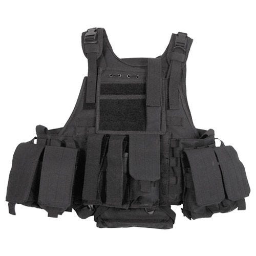 MFH Ranger MOLLE Taktisk Väst - Svart