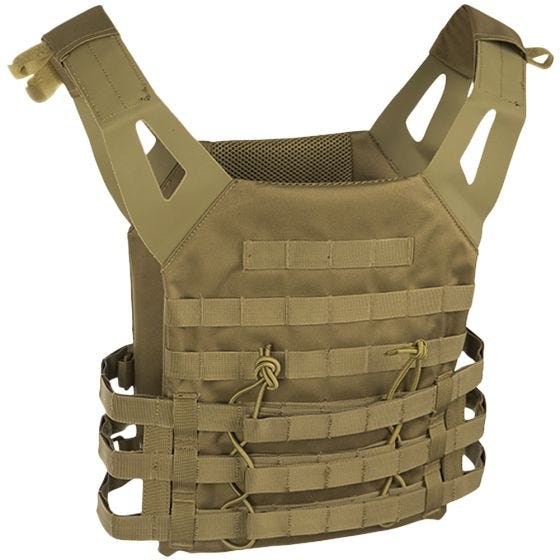 Mil-Tec Gen II Platthållarväst - Coyote