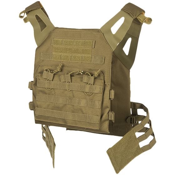 Mil-Tec Gen II Platthållarväst - Coyote