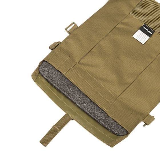 Mil-Tec Gen II Platthållarväst - Coyote