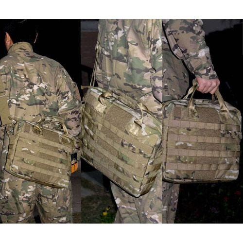 Flyye MID Notebook Väska 17" - MultiCam