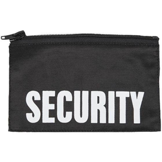 Mil-Tec Security Fram Patch med Dragkedja