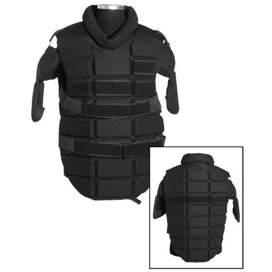 Mil-Tec Anti-kravall Jacka - Svart