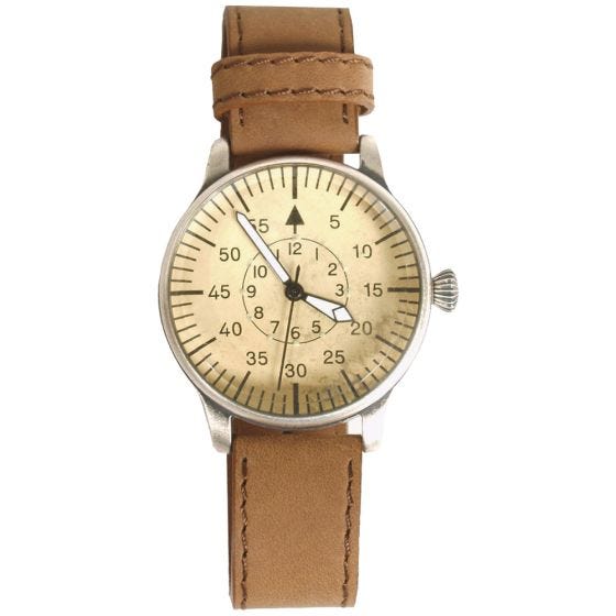 Mil-Tec Quartzklocka Vintage Armélook