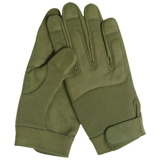 Mil-Tec Arméhandskar - Oliv