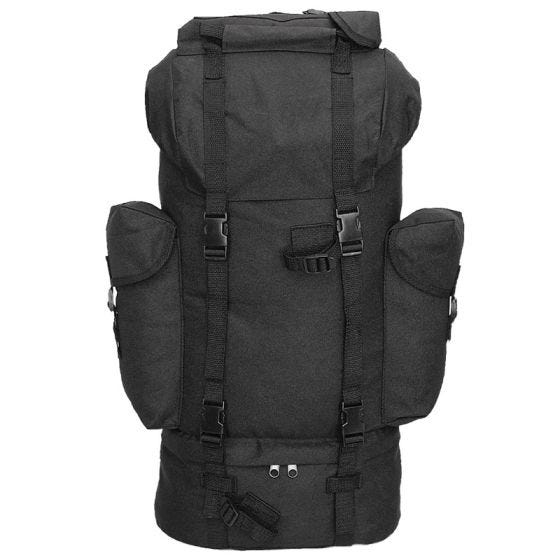 Mil-Tec BW Stridsryggsäck - Svart