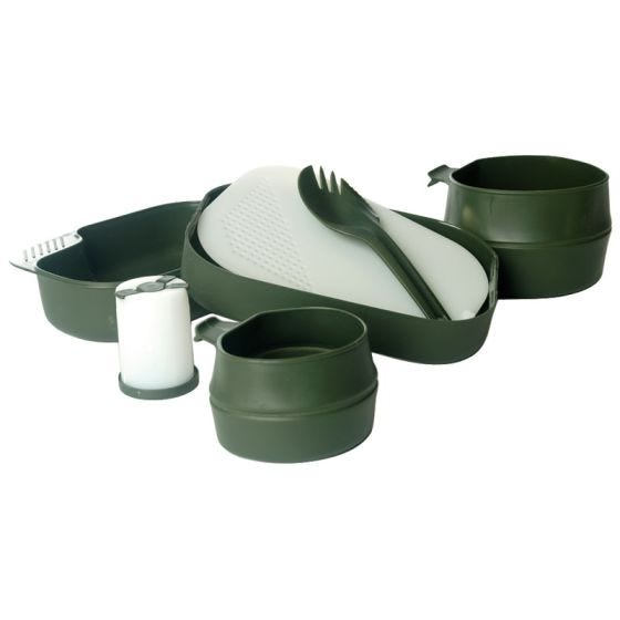 Wildo Camp-A-Box - Oliv
