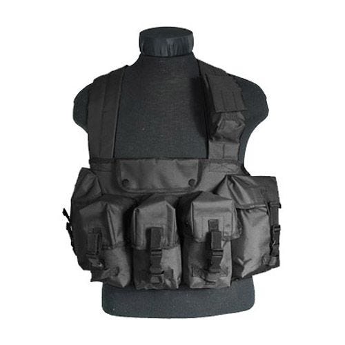 Mil-Tec Bröstrigg - Svart