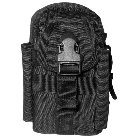 Mil-Tec Commando Bältesväska - Svart