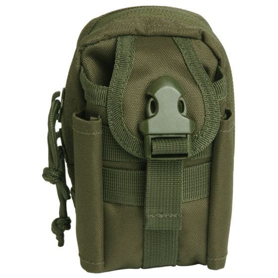 Mil-Tec Commando Bältesväska - Oliv