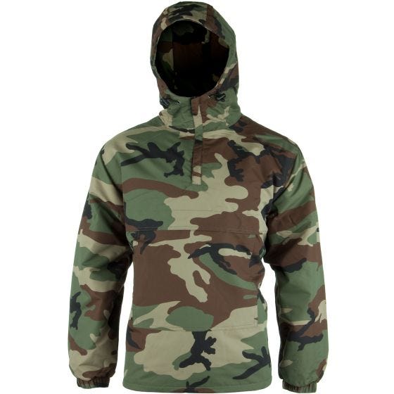 Mil-Tec Stridsanorak - Woodland