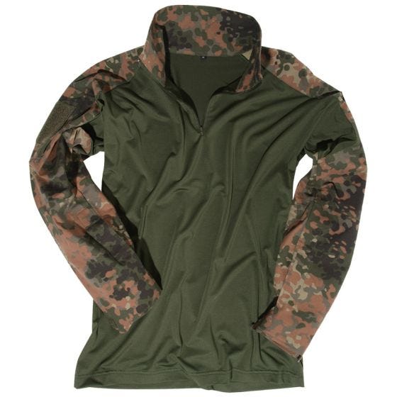 Mil-Tec Stridsskjorta - Flecktarn