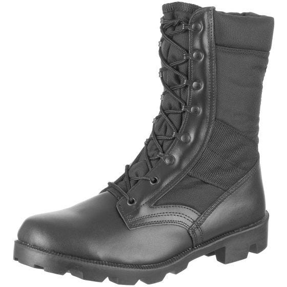 Mil-Tec US Jungle Stridskängor Cordura - Svart