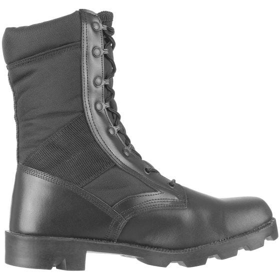 Mil-Tec US Jungle Stridskängor Cordura - Svart