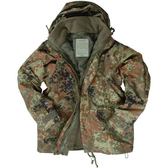 Mil-Tec ECWCS Jacka - Flecktarn