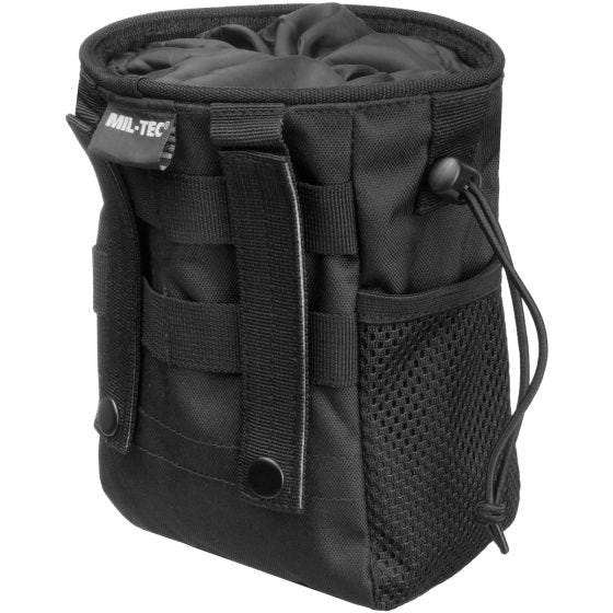 Mil-Tec MOLLE Tom Shell Påse - Svart