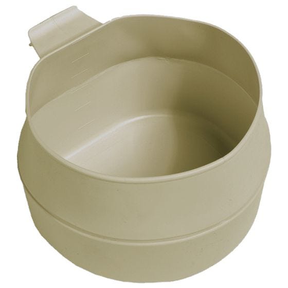 Mil-Tec Fold-a-Cup 200 ml - Kaki