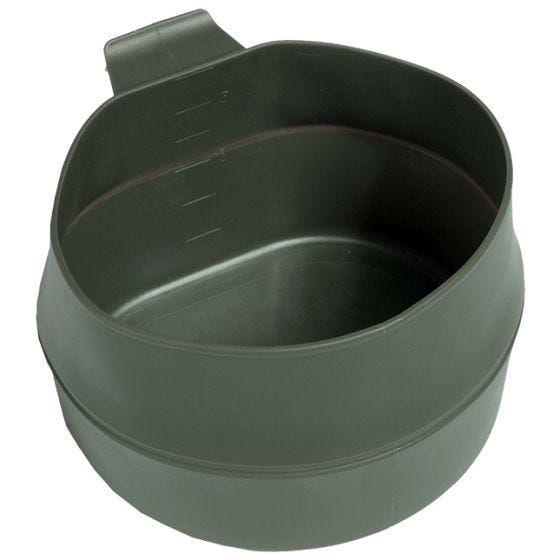Mil-Tec Fold-a-Cup 600 ml Oliv